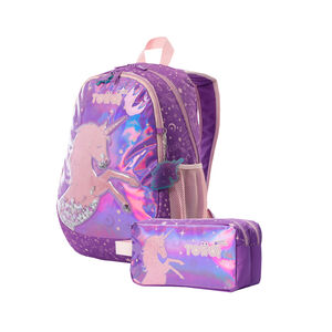Kit escolar mochila + estuche Unispace